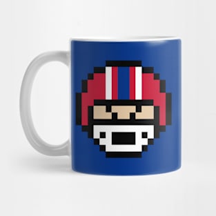 8-Bit Helmet - Buffalo (Throwbacks) Mug